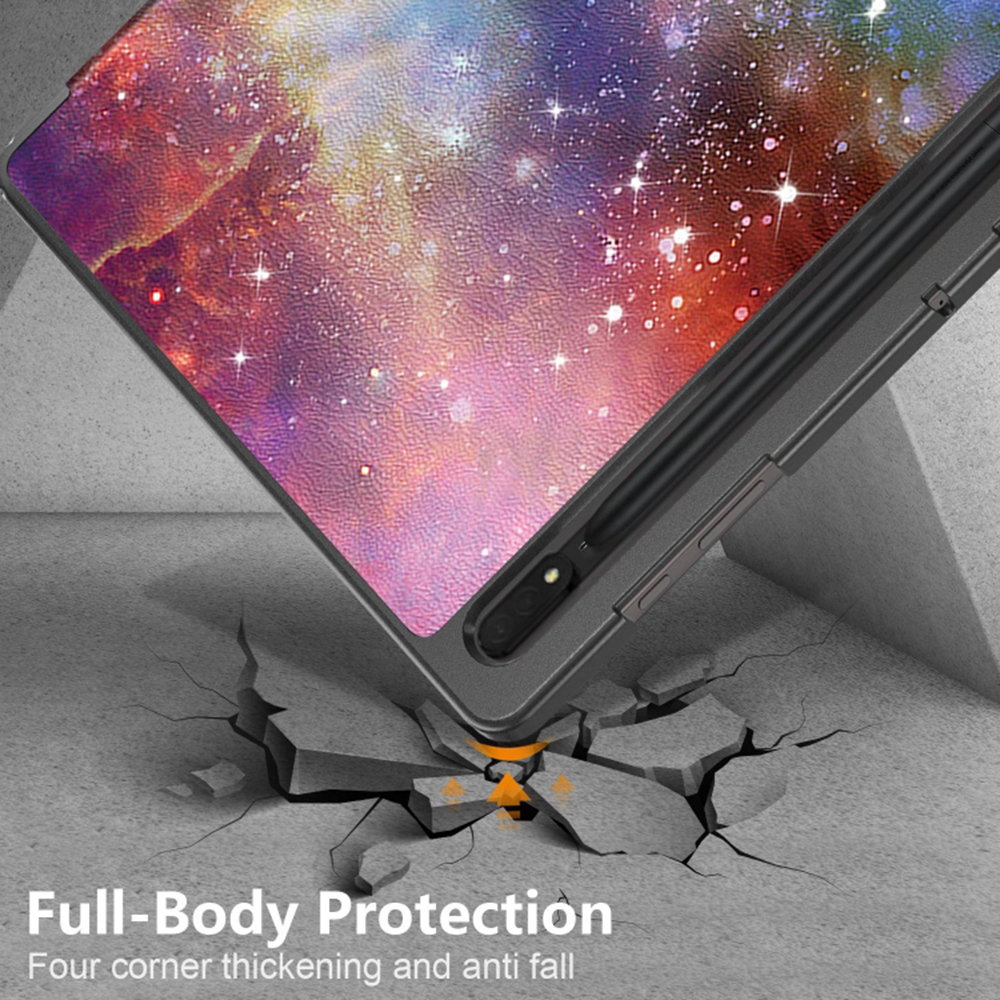 Pouzdro pro tablet Samsung Galaxy Tab S8 Ultra / S9 Ultra / S10 Ultra, Techsuit FoldPro Galaxy