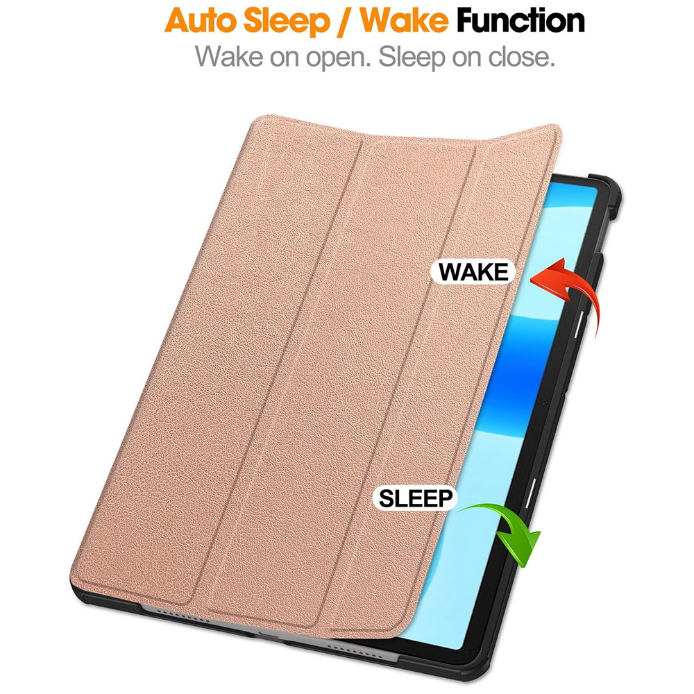 Pouzdro pro tablet Huawei MatePad 11.5", Techsuit FoldPro Rose Gold