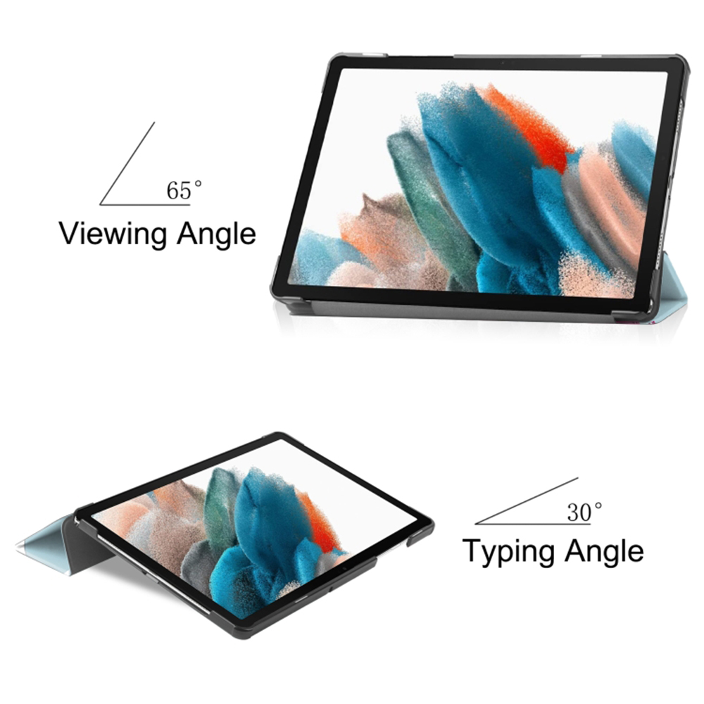 Pouzdro pro tablet Samsung Galaxy Tab A9 / A11, Techsuit FoldPro jednorožec