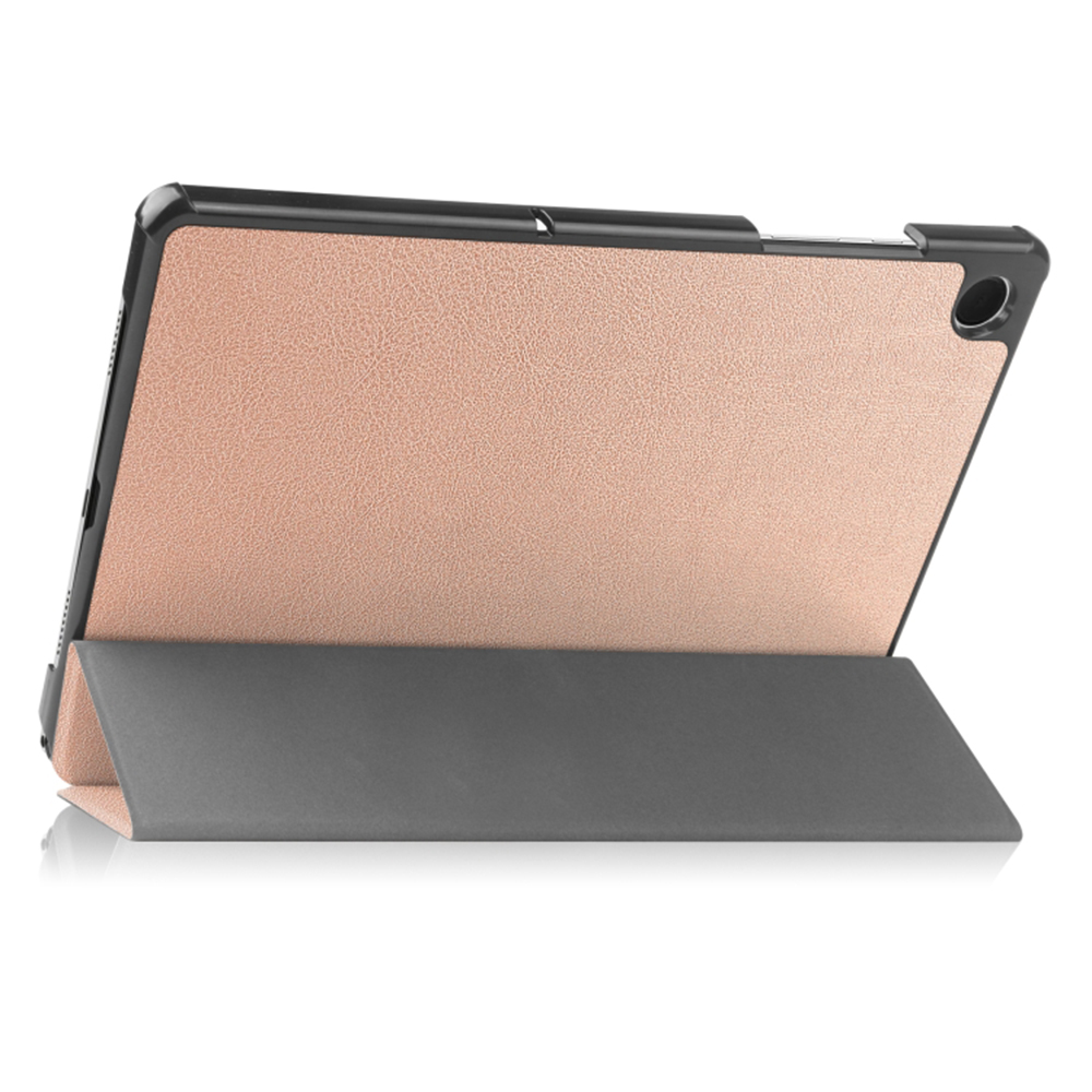 Pouzdro pro tablet Samsung Galaxy Tab A9 / A11, Techsuit FoldPro Rose Gold
