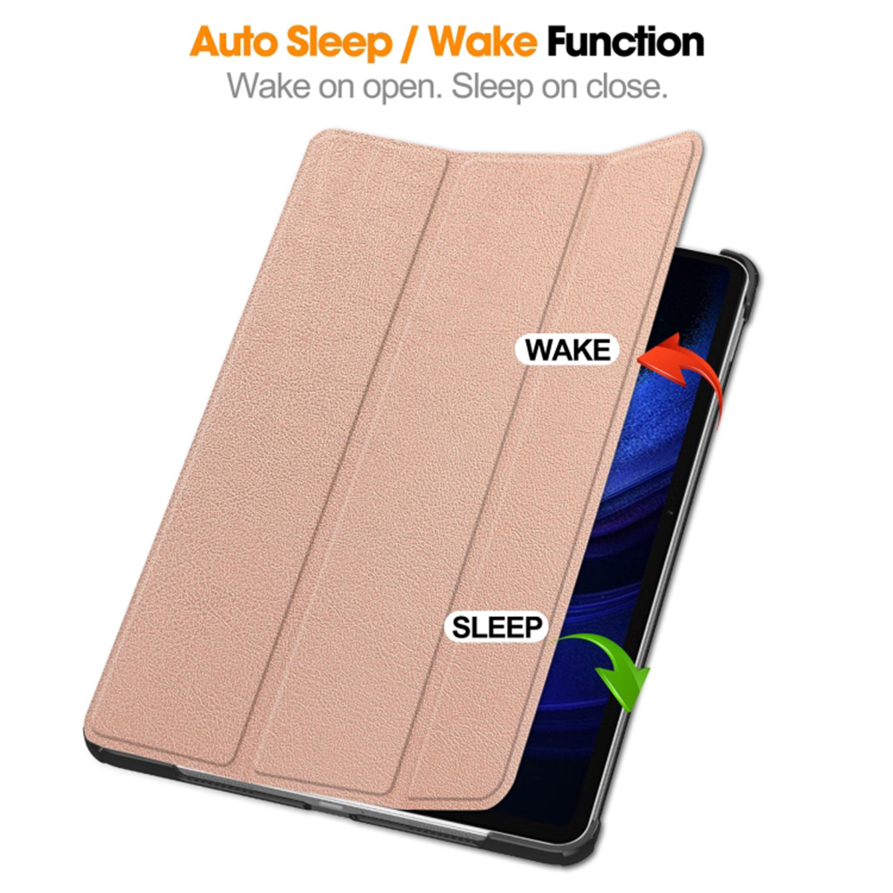 Pouzdro pro tablet Xiaomi Pad 6 / Pad 6 Pro, Techsuit FoldPro Rose Gold