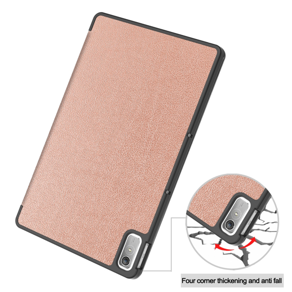 Pouzdro pro tablet Lenovo Tab P11 Gen 2 11.5", Techsuit FoldPro Rose Gold