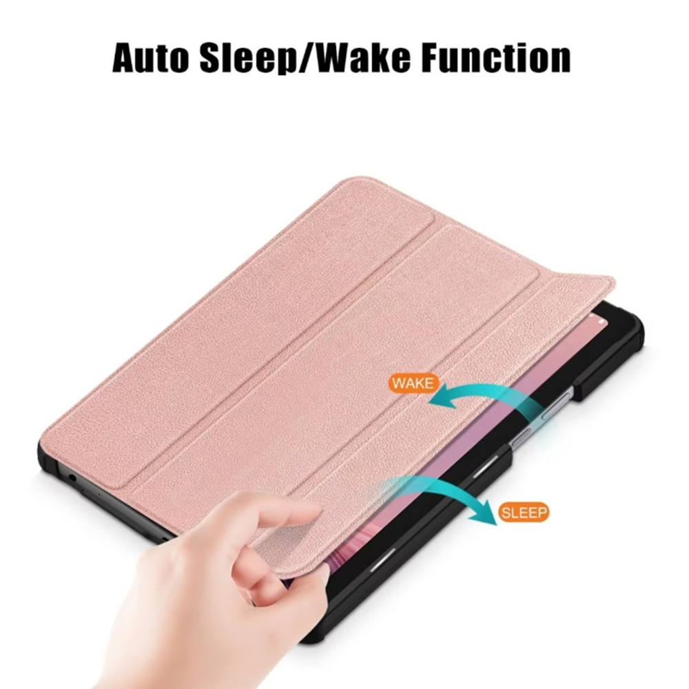 Pouzdro pro tablet Lenovo Tab M9 9.0", Techsuit FoldPro Rose Gold
