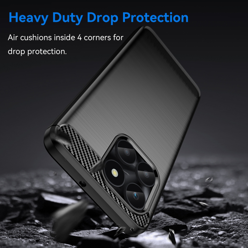 Kryt Honor X6a, Armored Carbon black