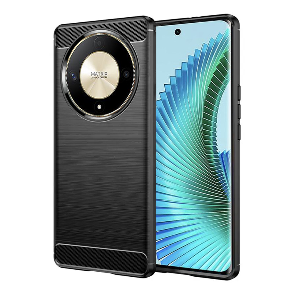 Kryt Honor Magic 6 Lite, Armored Carbon black