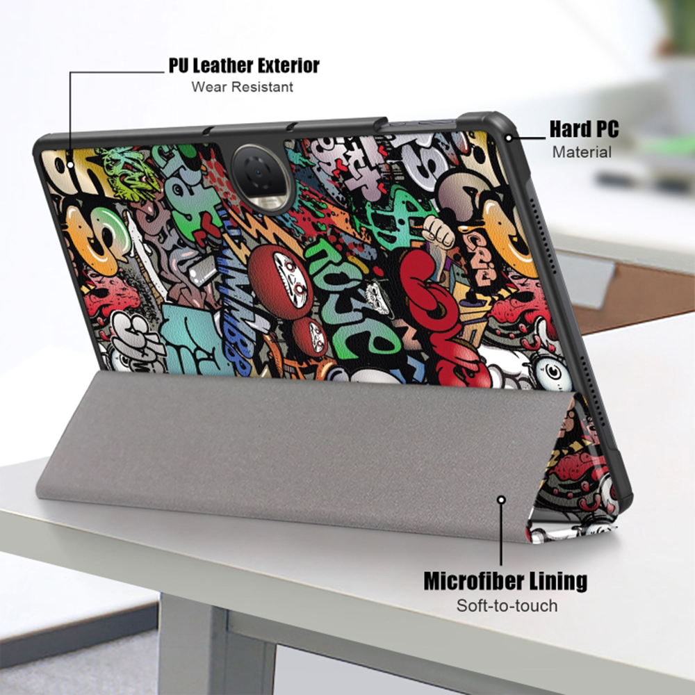 Pouzdro pro tablet Honor Pad 9, Techsuit FoldPro Urban Vibe