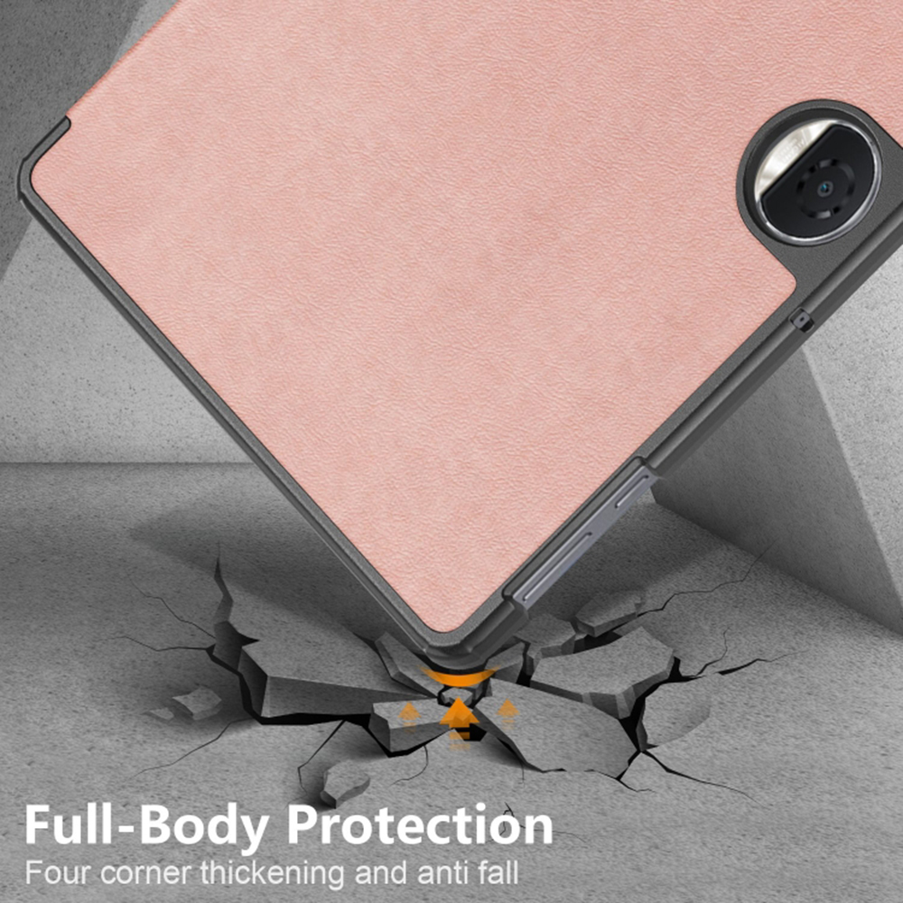 Pouzdro pro tablet Honor Pad 9, Techsuit FoldPro Rose Gold