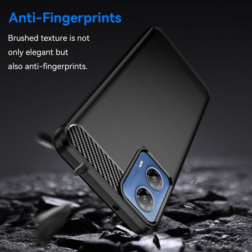 Kryt Motorola Moto G04 / G24 Armored Carbon black