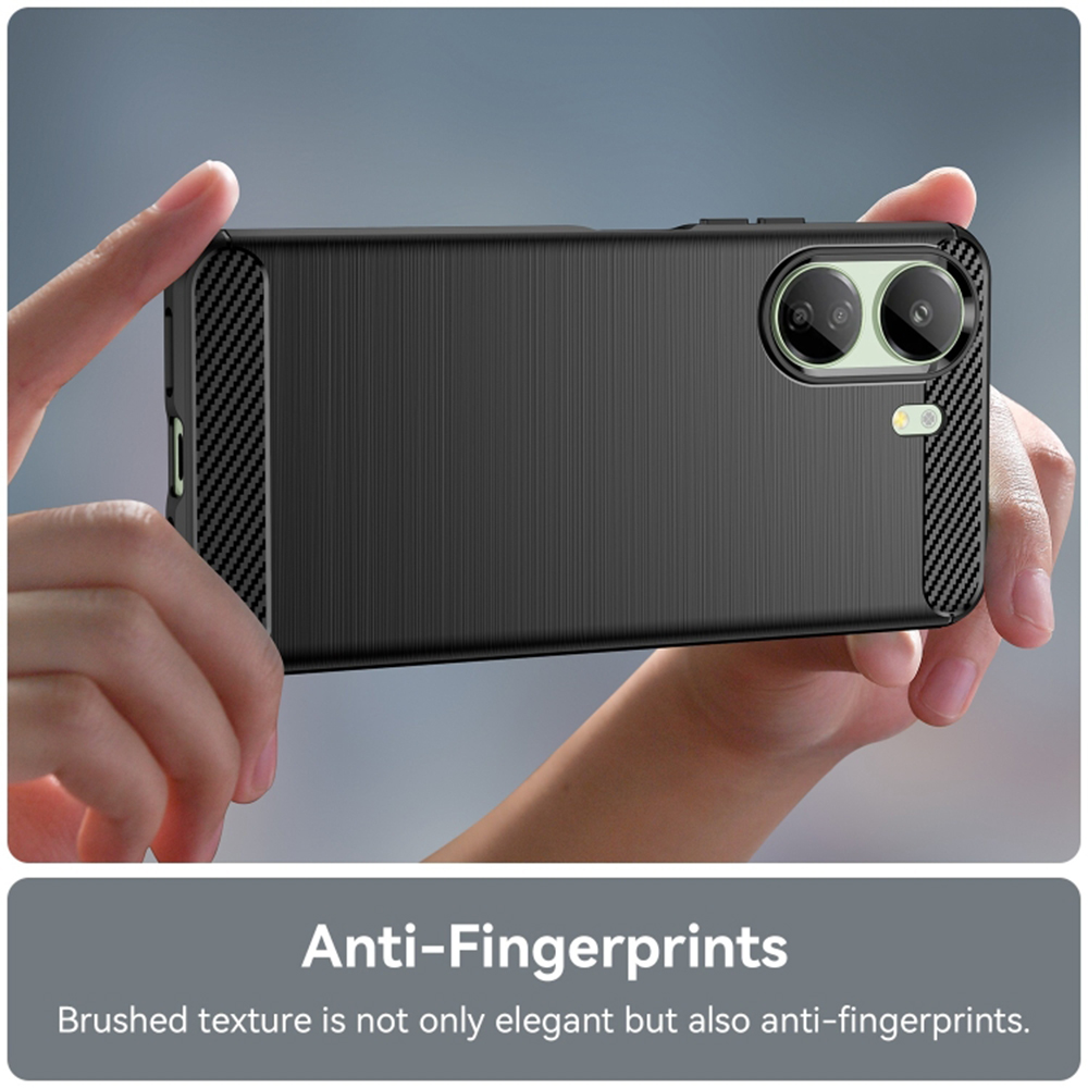 Kryt Xiaomi Redmi 13C 4G / Poco C65, Armored Carbon black