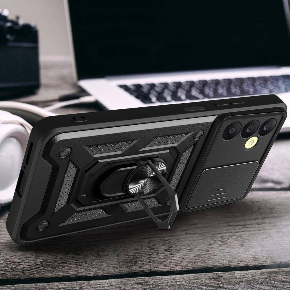 Kryt Samsung Galaxy A25 5G Tech-Protect CamShield Pro černý
