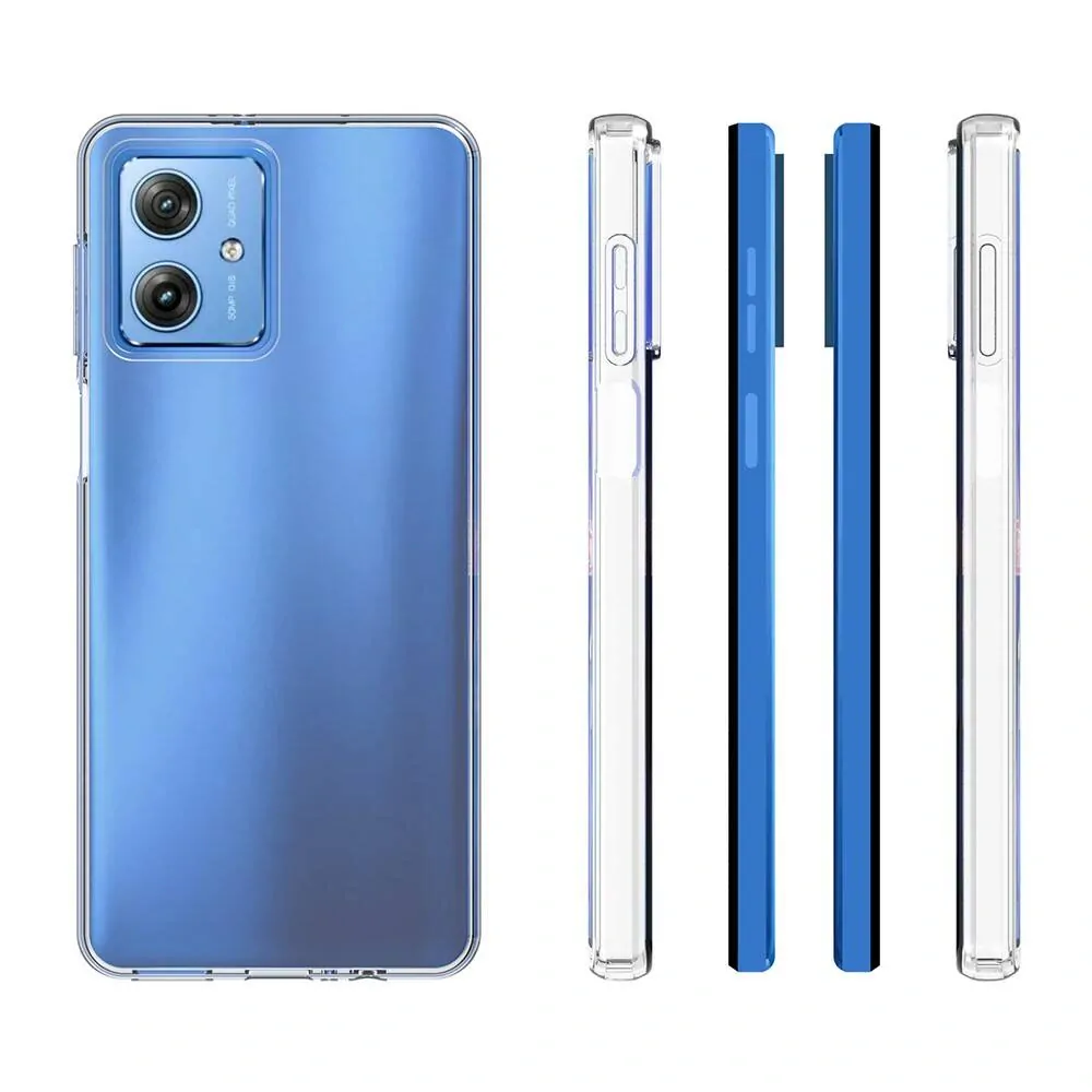Kryt Motorola Moto G54 Slim Case 2mm transparentní