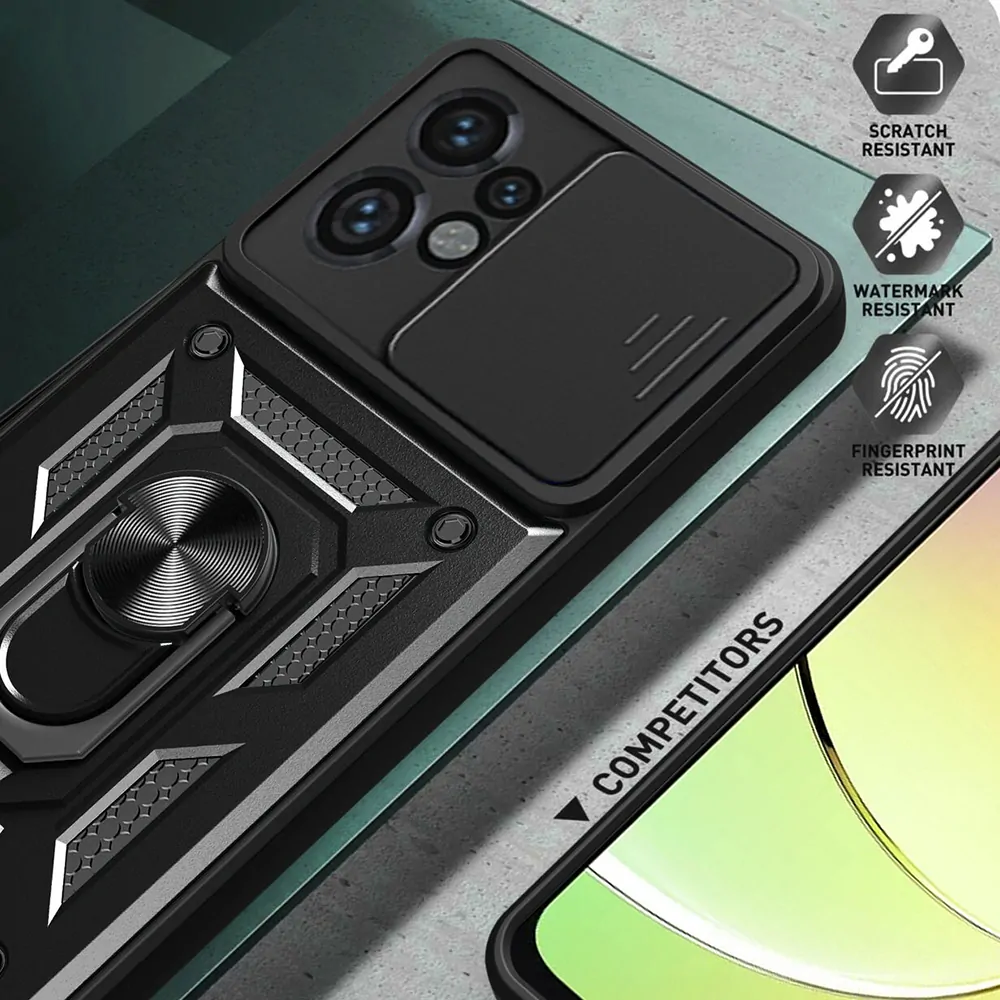 Kryt Motorola Moto G04 / G24 Techsuit CamShield Pro modrý
