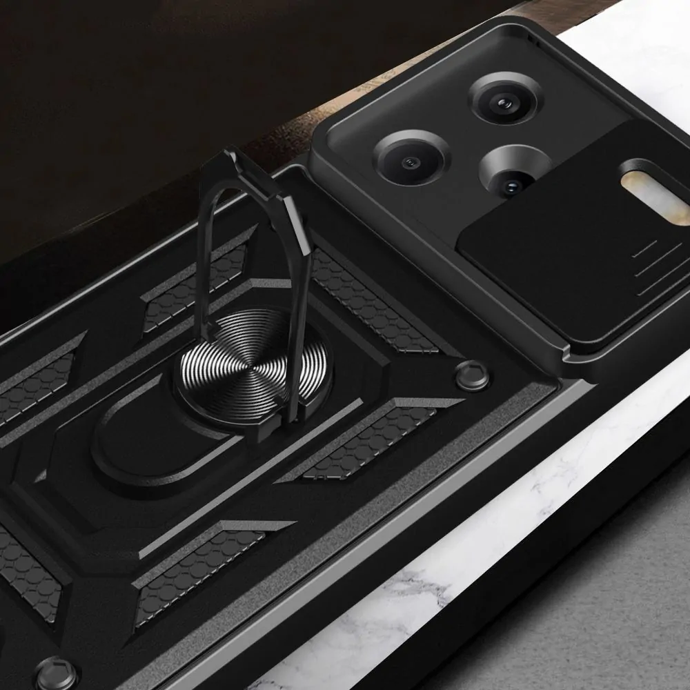 Kryt Xiaomi Redmi Note 13 Pro+ 5G Techsuit CamShield Pro rose gold
