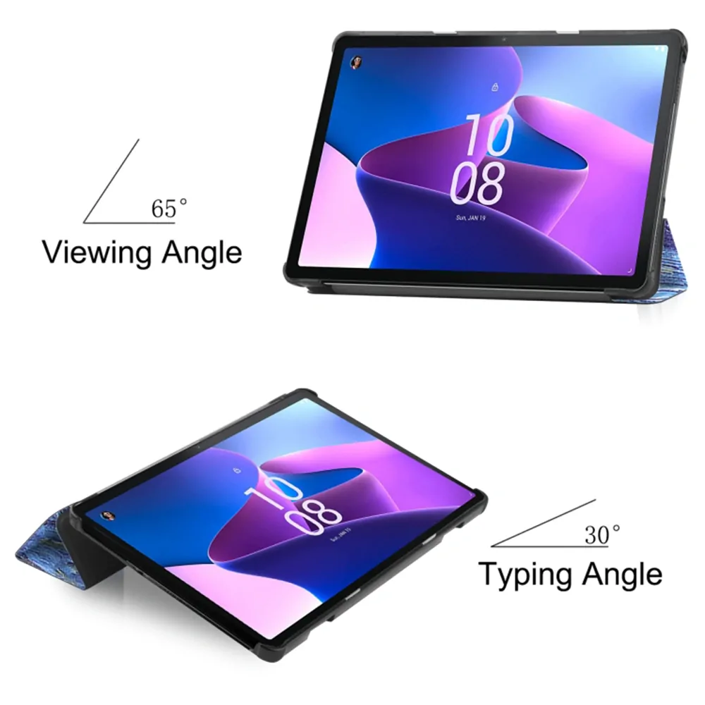 Pouzdro pro tablet Lenovo Tab M10 3rd Gen (TB328FU/TB328XU) Techsuit FoldPro Starry Night