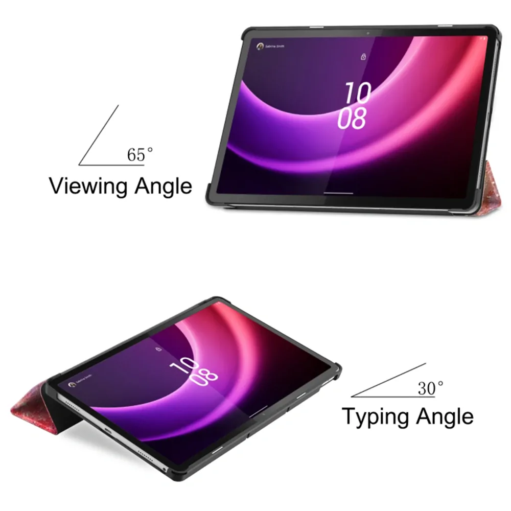 Pouzdro pro tablet Lenovo Tab P11 Gen 2, 11,5" Techsuit FoldPro Galaxy