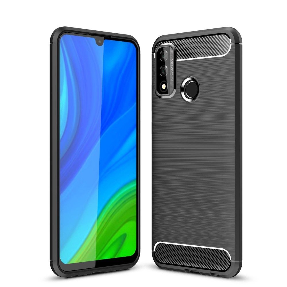 Kryt Huawei P Smart 2020 Armored Carbon černé