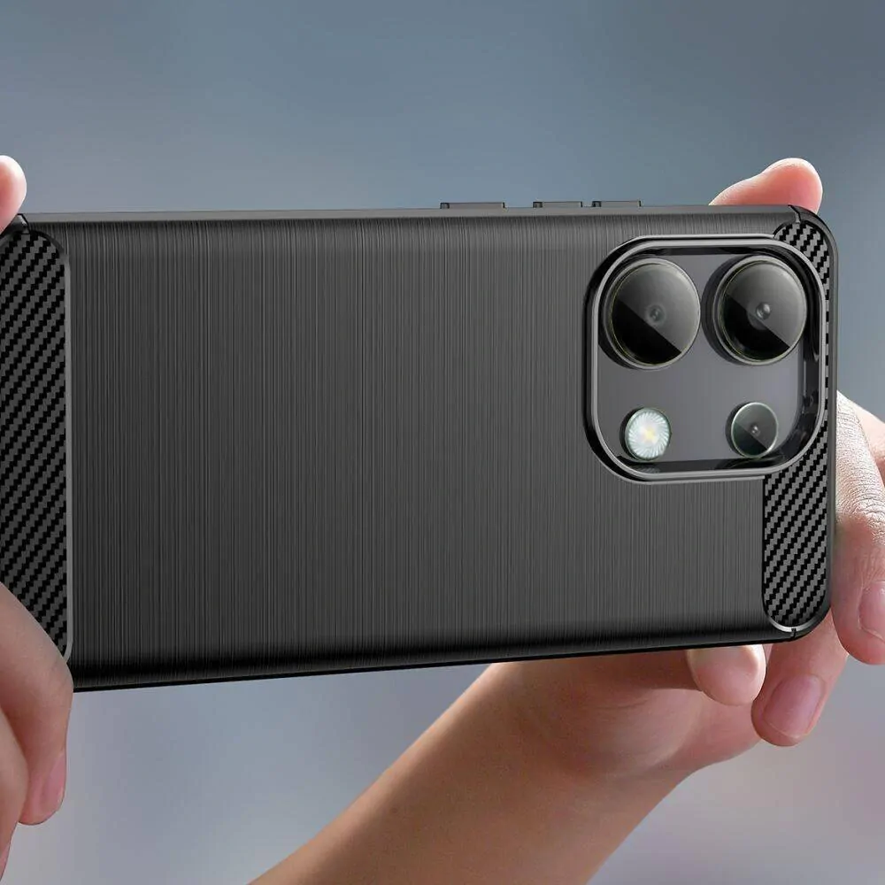 Kryt Xiaomi Redmi Note 13 4G Tech-Protect TPU Carbon černý
