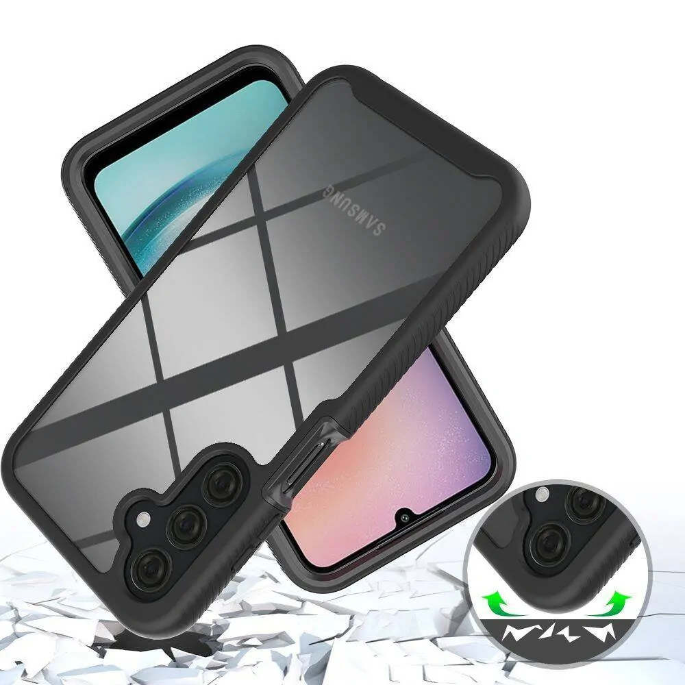Pouzdro Samsung Galaxy A25 5G Tech-Protect Defense360 černé
