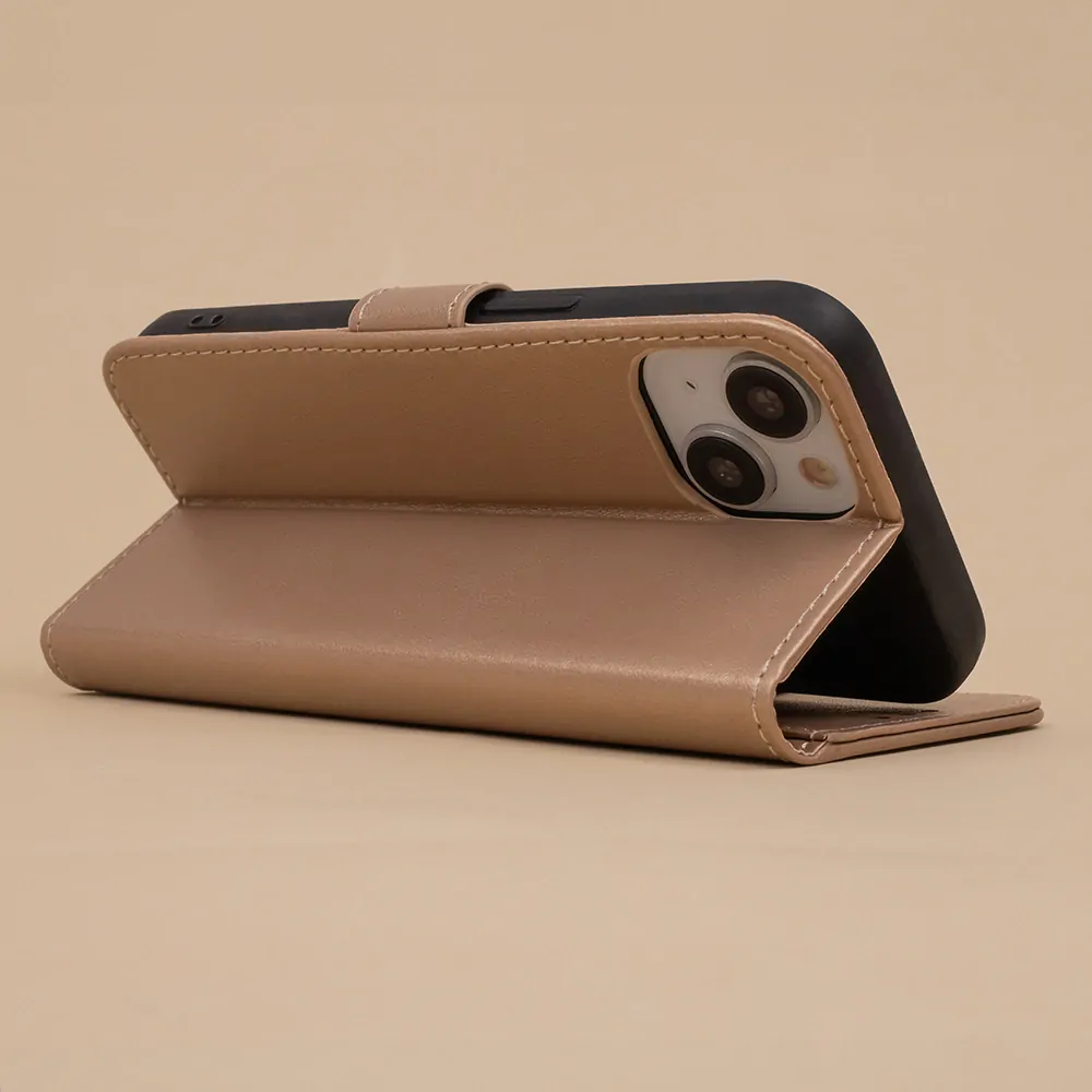 Pouzdro flip Smart Classic pro Xiaomi Redmi 12 4G / 12 5G zlaté