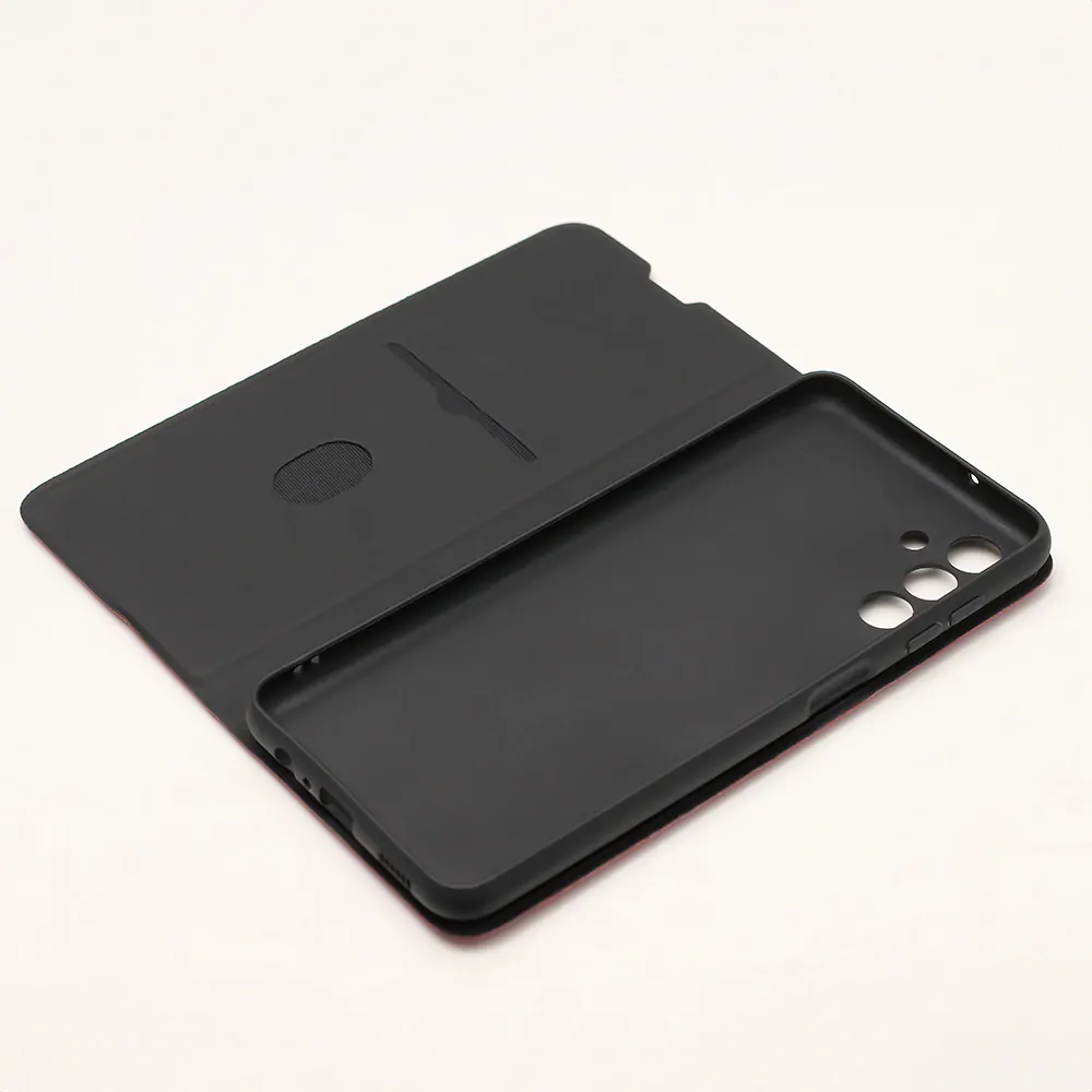 Pouzdro flip iPhone 17 Pro Max, Smart Soft - černé