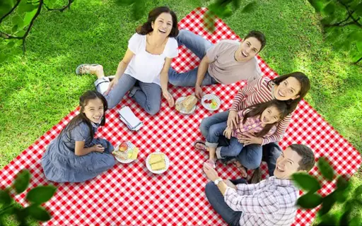 Pikniková deka 200x200 cm