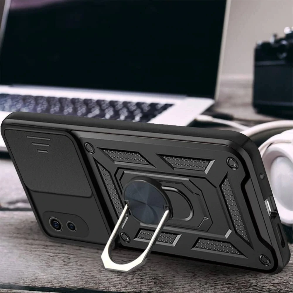 Kryt Xiaomi Redmi 9A Nexeri CamShield Pro černý