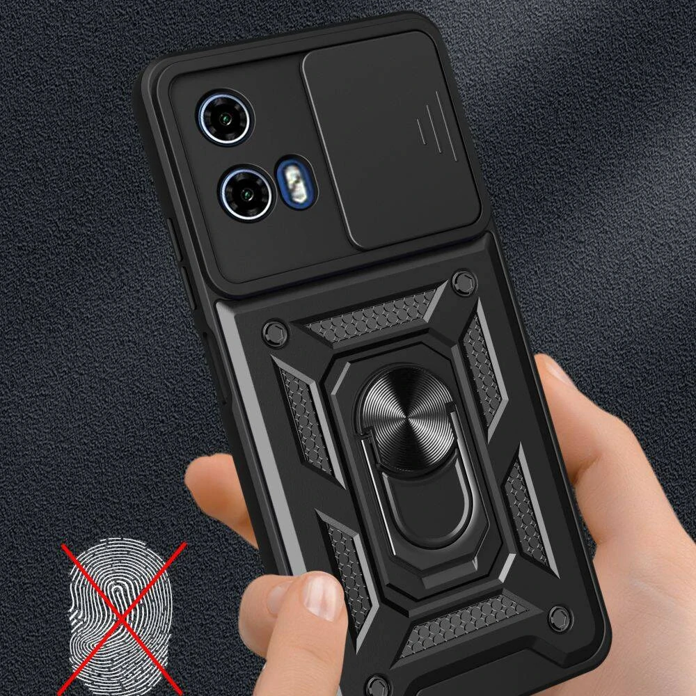 Kryt Motorola G34 5G Nexeri CamShield Pro černý