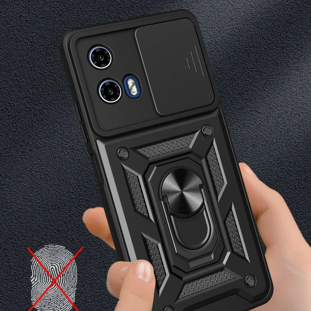 Kryt Motorola Moto E30 / E40 Nexeri CamShield Pro černý