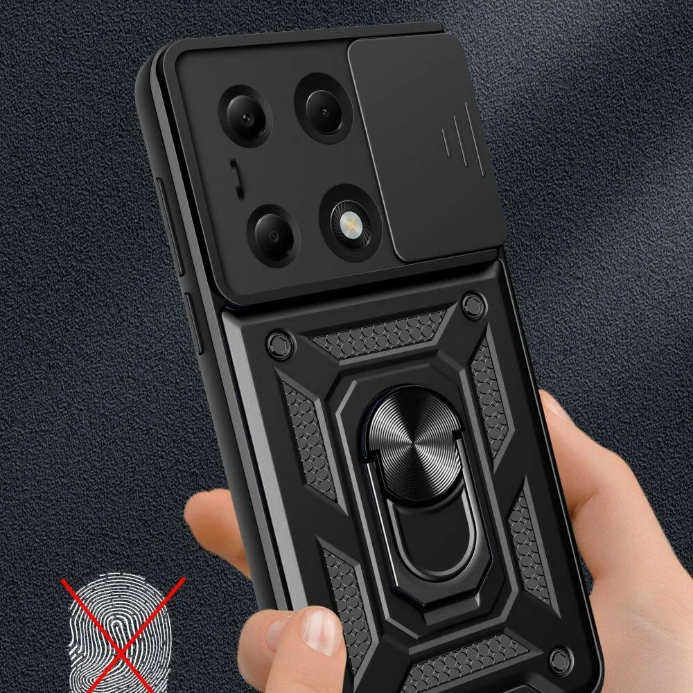 Kryt Xiaomi Redmi Note 13 Pro 5G Nexeri CamShield Pro černý