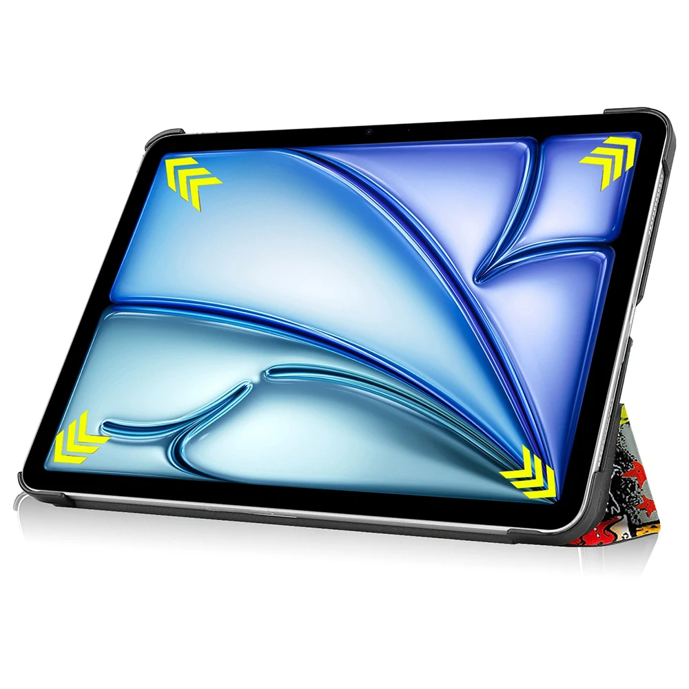 Pouzdro pro tablet Apple iPad Air 13 (2024/2025), FoldPro Urban Vibe
