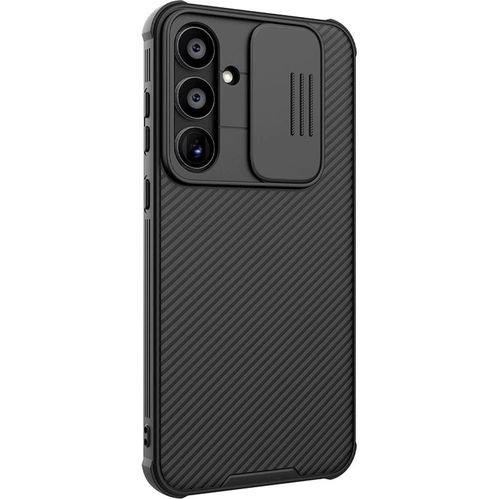 Kryt Samsung Galaxy A35 5G s krytem kamery magsafe - Nillkin CamShield černý