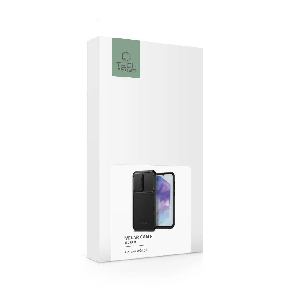 Kryt Samsung Galaxy A55 5G Tech-Protect Velar černé