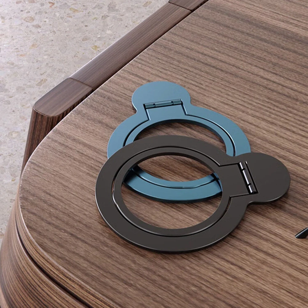 Ring Holder - MagSafe Techsuit (MPR4), hliníková slitina – modrý