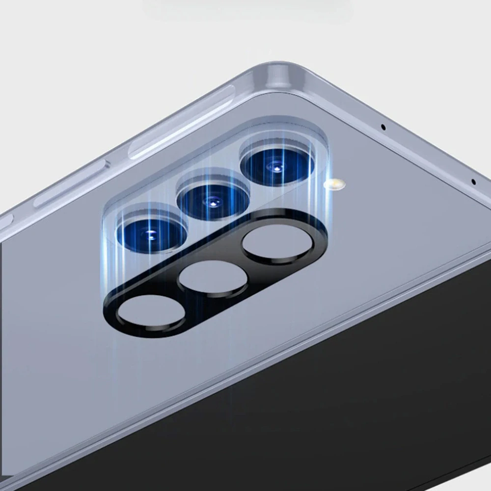 Sklo pro celý fotoaparát Samsung Galaxy Z Fold6 – černé