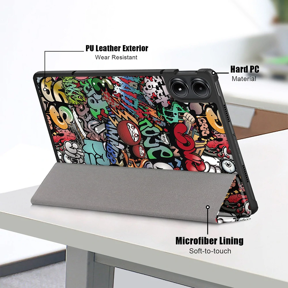 Pouzdro pro tablet Xiaomi Redmi Pad Pro / Poco Pad, Techsuit FoldPro Urban Vibe