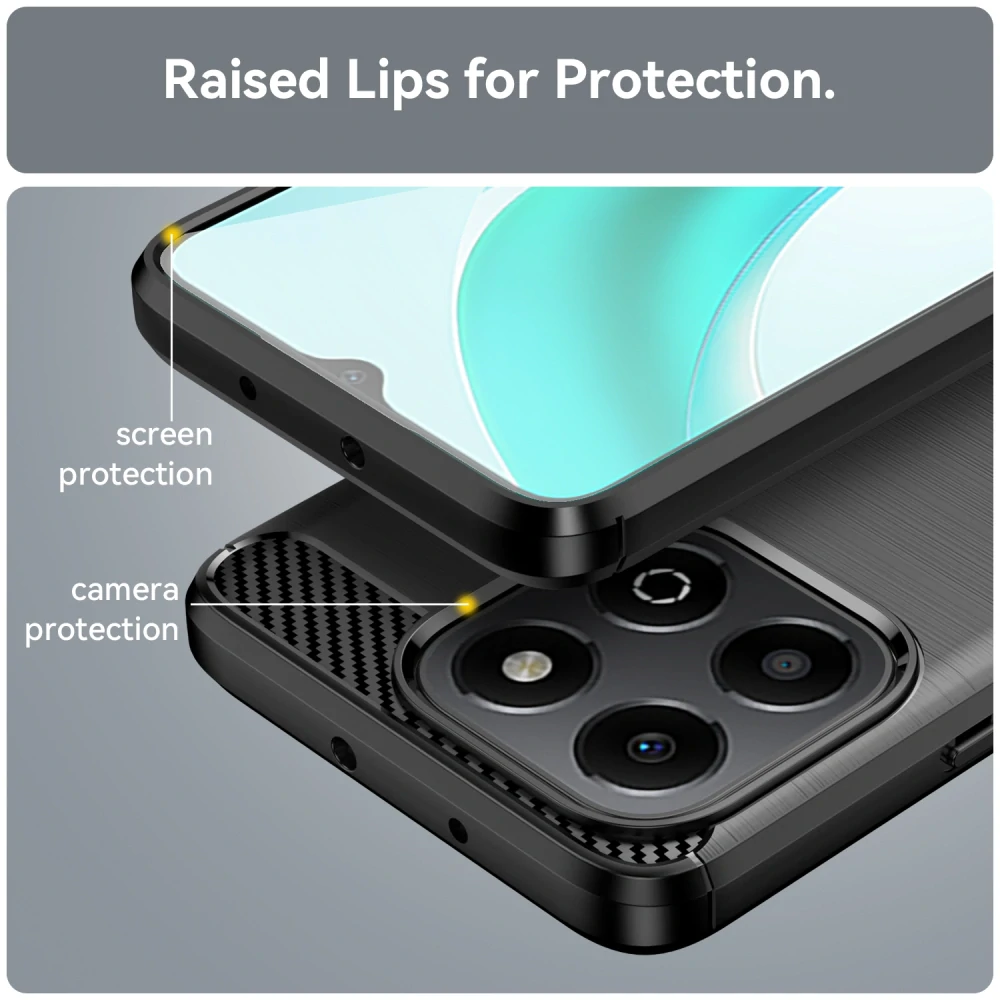Kryt Honor X6b, Armored Carbon black