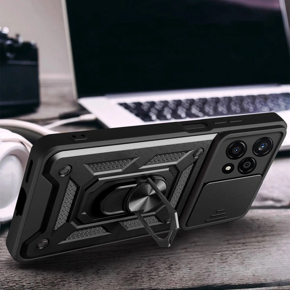 Kryt Honor 200 Lite Techsuit CamShield Pro rose gold