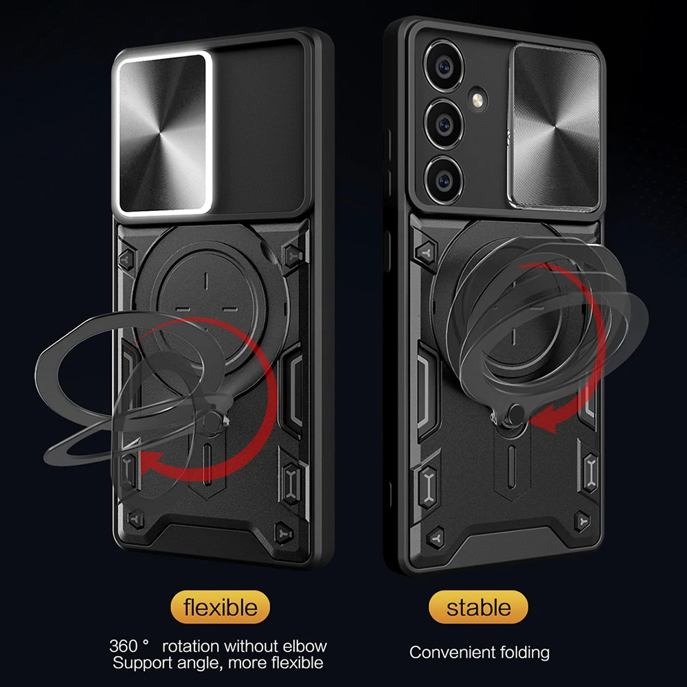 Kryt Honor X8b Techsuit CamGuard Pro - červený
