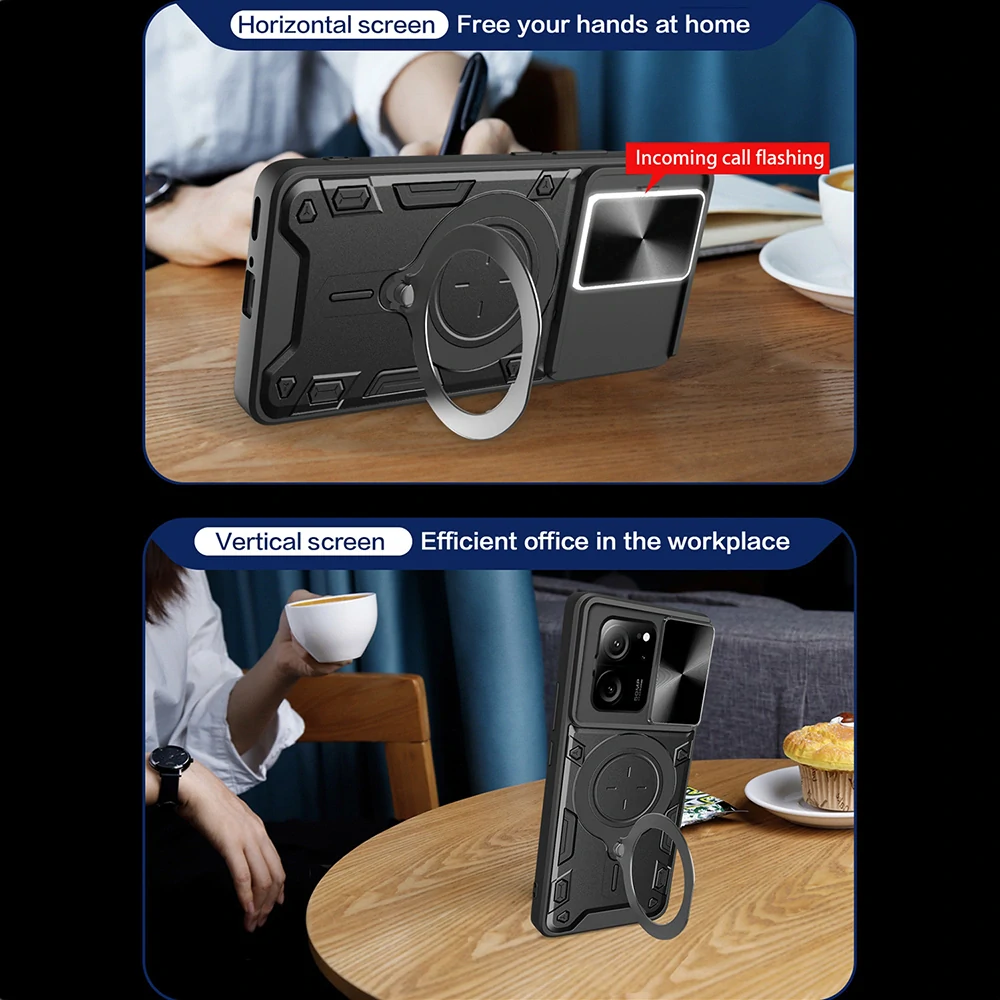 Kryt Xiaomi 13T / 13T Pro Techsuit CamGuard Pro - černý