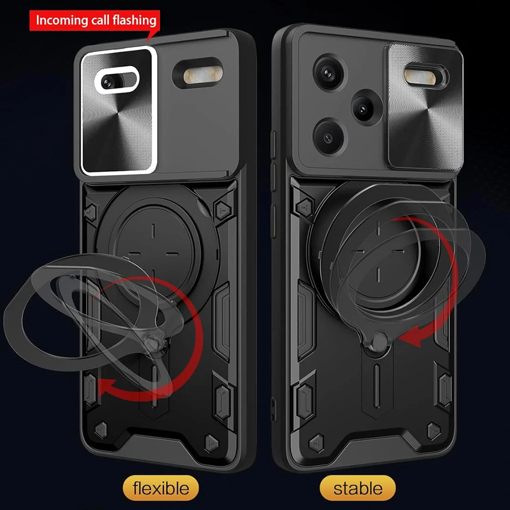 Kryt Xiaomi Redmi Note 13 Pro+ 5G Techsuit CamGuard Pro - modrý