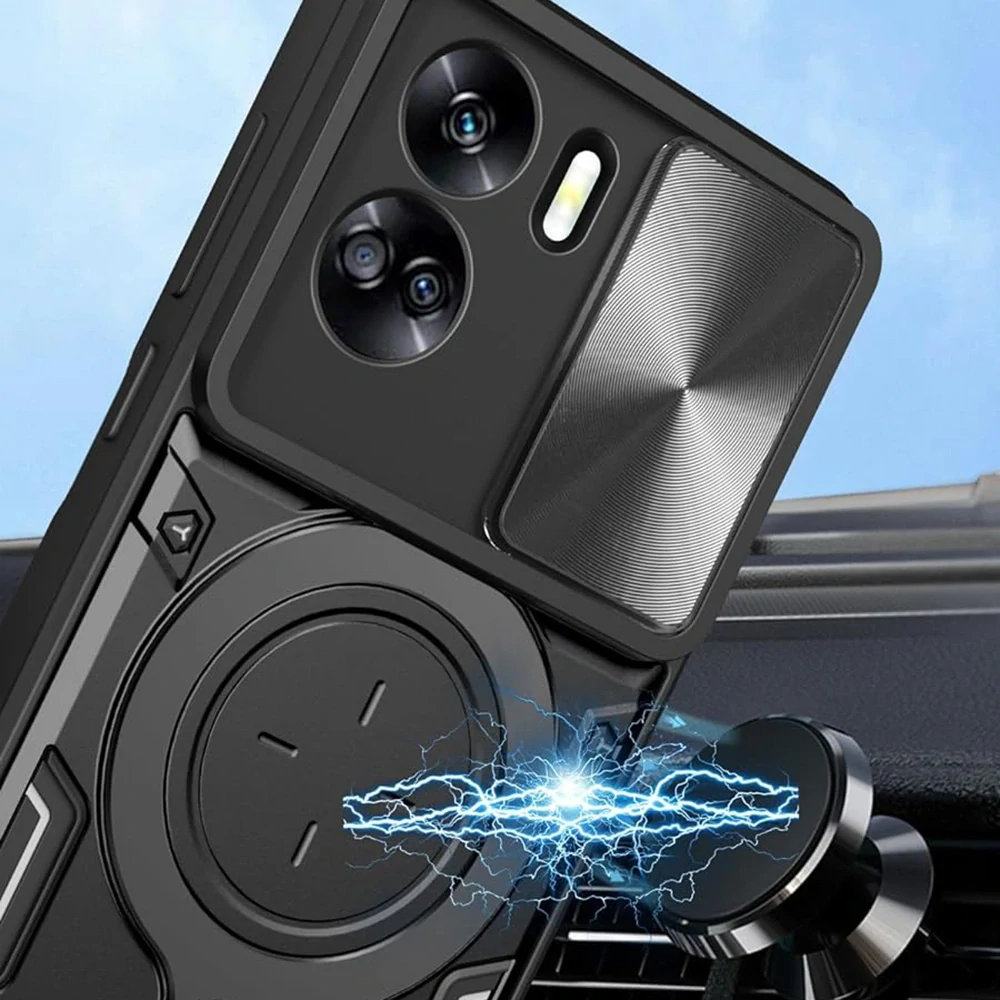 Kryt Honor 90 lite Techsuit CamGuard Pro - fialový