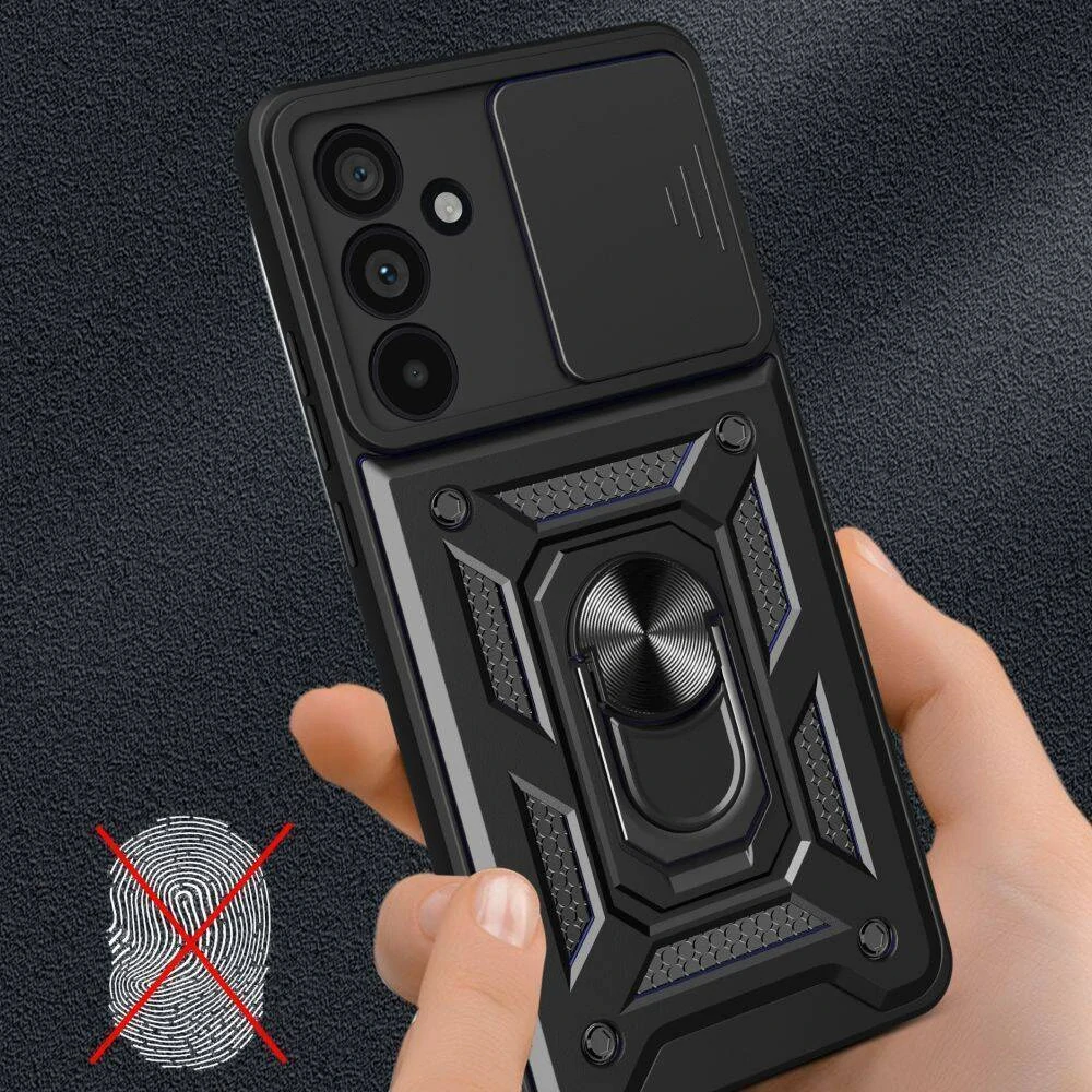 Kryt Samsung Galaxy A36 5G Tech-Protect CamShield Pro černý