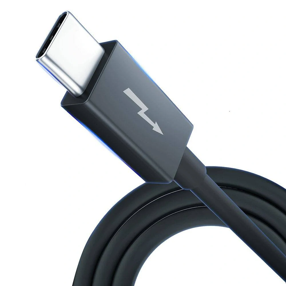 Kabel 3MK Hyper ThunderBolt Cable USB-C/USB-C 1m 240W 5A