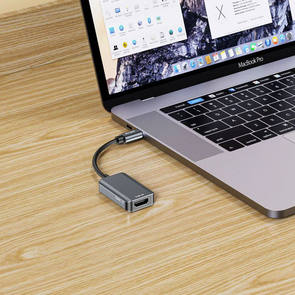 Adaptér USB-C to HDMI 4K Tech-Protect Ultraboost 