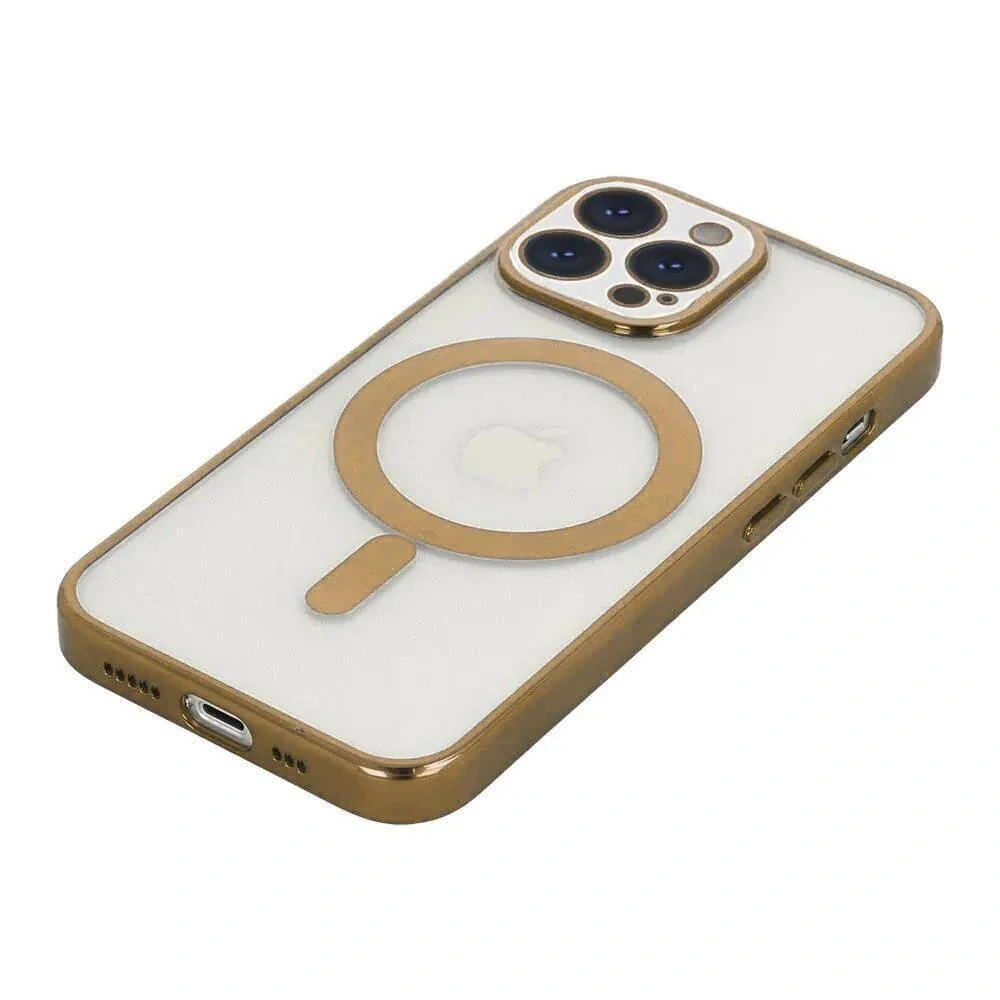 Kryt iPhone 15 Pro Max, Nexeri MagSafe zlatý