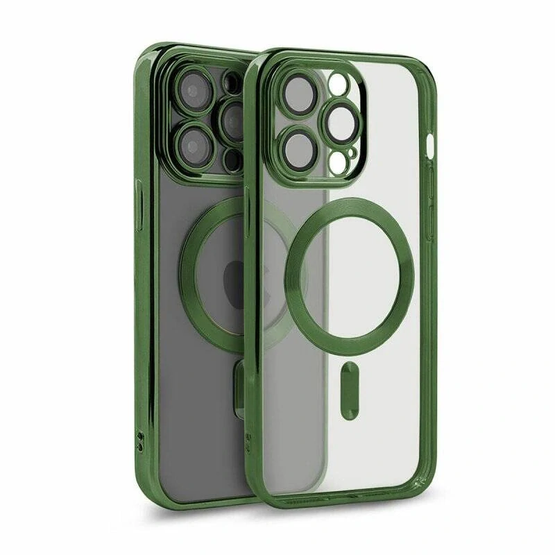 Kryt iPhone 16, Nexeri MagSafe zelený