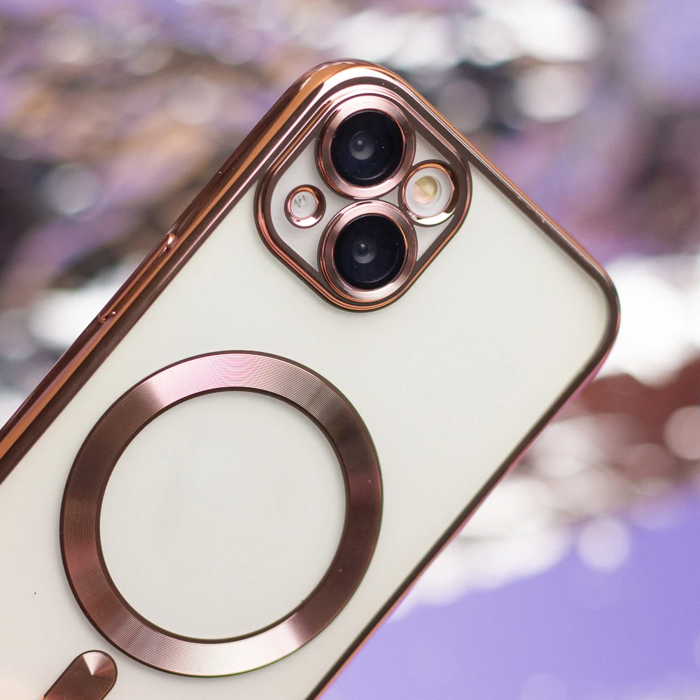 Kryt Samsung Galaxy A26 5G  - Color Chrome Mag, rose gold