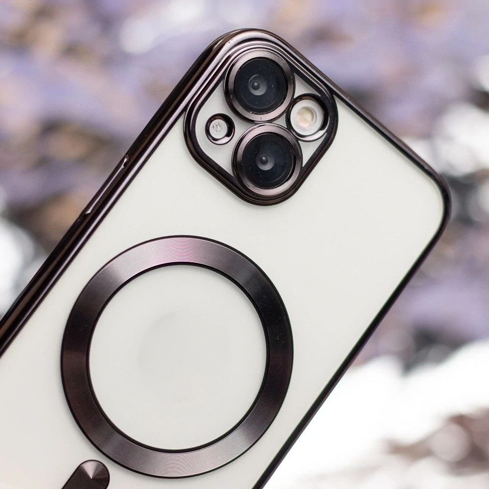 Kryt Samsung Galaxy A17 - Color Chrome Mag, černý