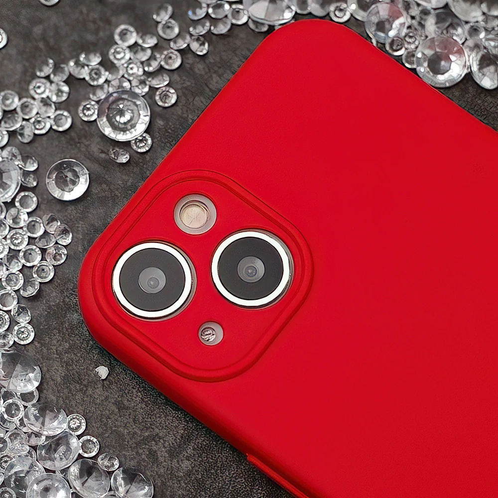 Kryt Motorola Moto G86 5G, silicon box červený