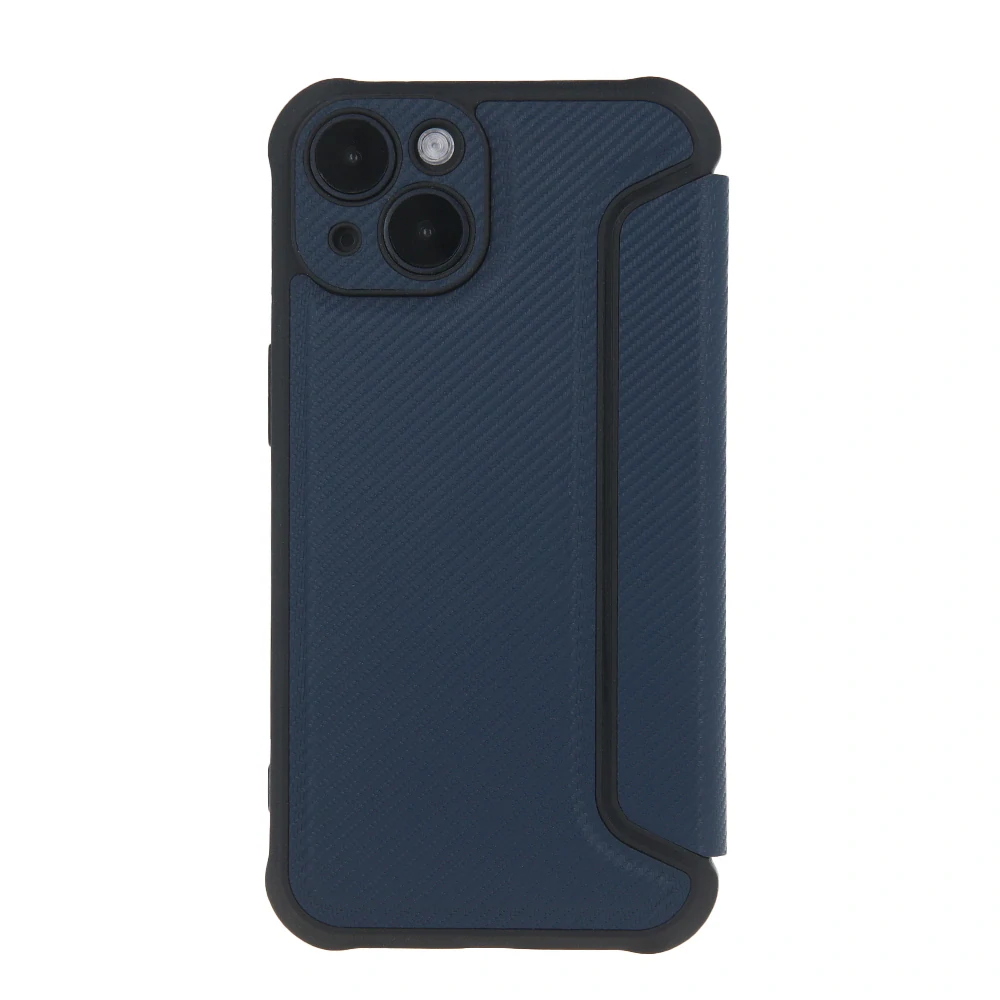 Pouzdro flip Samsung Galaxy A26 5G smart carbon, modré